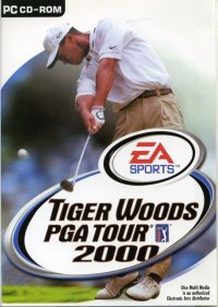 Tiger Woods 2000 Playstation  box art